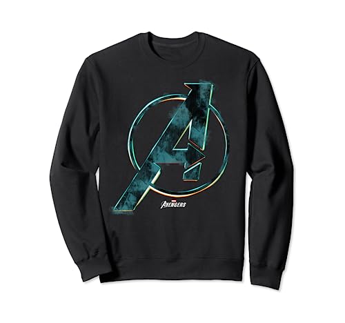Sweatshirt Marvel Avengers Asphalt Logo pour fan de pop culture