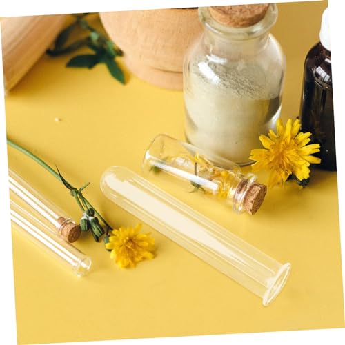 Funomocya V153027XM4 4Pcs Hydroponic Test Tube Vase Flower Pots Propagation Tubes Plant Vase Tube thumb #7