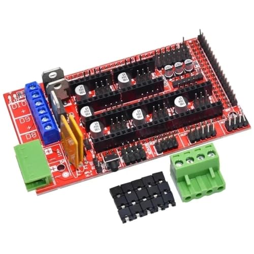 Panel de control de la impresora 1.4 3D ideal para crear maquetas y prototipos en casa