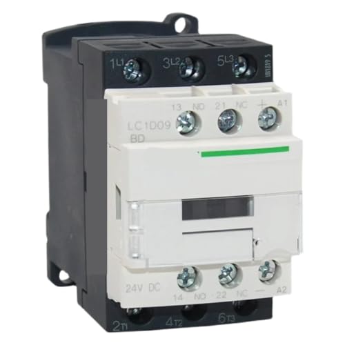 Contacteur CC LC1D18 résistant pour stabiliser moteur 24V CC - 5