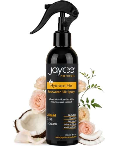 Hydrate Me Rosewater Silk Spray 8 onzas
