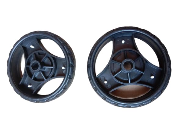 Cycle Training Wheels for Bicycle 16T 18T 20T Adjustable Size Heavy Duty Cycle Side Malti Size(Color May Vary)