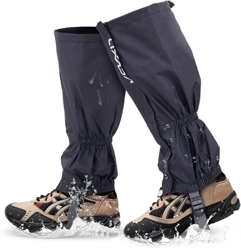 Lixada Waterproof Outdoor Gaiters