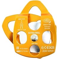 Kong Extra Roll Pulley Anodized Orange