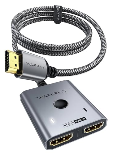 WARRKY-H03- H dwukierunkowy przełącznik 4K@60hz-1M
