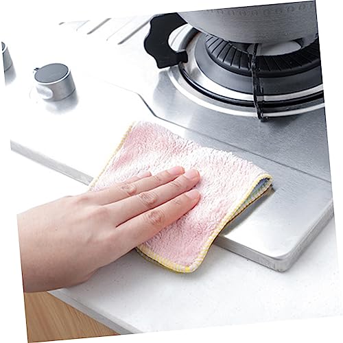 CLISPEED 5Pcs Pano De Limpeza Absorvem Água