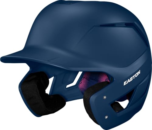 Easton | Z50 Batting Helmet | Baseball | Matte | Navy | Medium/Large (7" - 7 5/8")