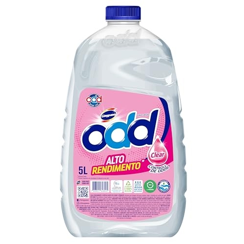 Limppano Detergente Lava Louças ODD Clear 5L Limppano Detergente Lava Louças ODD Clear 5L