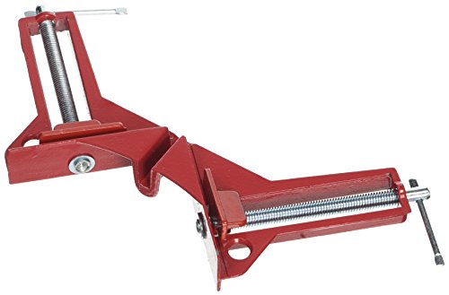 DEKTON DT40585 - Abrazadera de esquina (240 V, 3 pulgadas), color negro y rojo