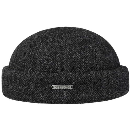 Bonnet docker Stetson laine Lavoy pour vos sorties d'hiver