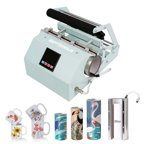 BetterSub Tumbler Mug Heat Press Machine 30 OZ 20 OZ...