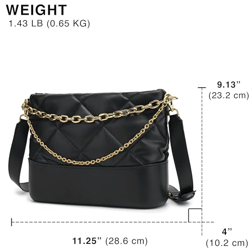 Scarleton Crossbody Bags for Women, Purses for Women, Lightweight Shoulder Bag, Casual Crossbody Bag, H20783