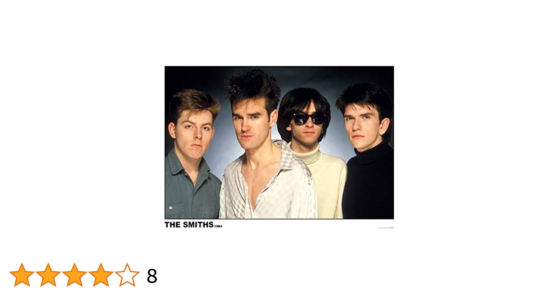 Amazon.com: The Smiths - 1984 Band Poster - Officially
