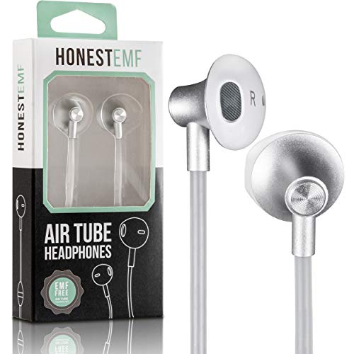 Honest EMF Air Tube Headset - Premium Radiation Free Headphones | New in-Ear