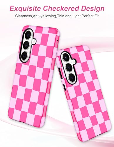 Coque Samsung S26 Plus compatible MagSafe en TPU rose
