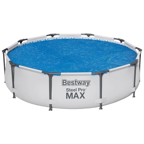 Bestway Round Solar Pool Cover, 3.05m Cover