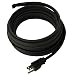 King Electric SRP126-150 120V Self Regulating Pre Assemble Pipe Freeze Cable Kit, 150'