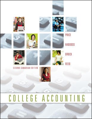 College Accounting 0070889554 Book Cover