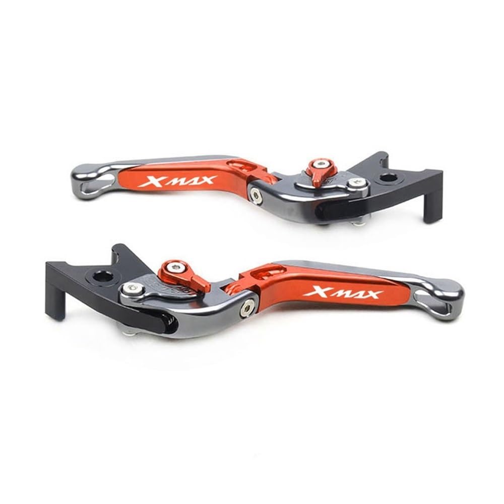 Prsdfg B Rake Clutch Levers Handle For Xmax 250 125 300 400 Xmax300 X-Max 2013-2016 2017 2018 2019 Folding Extendable Rake Levers