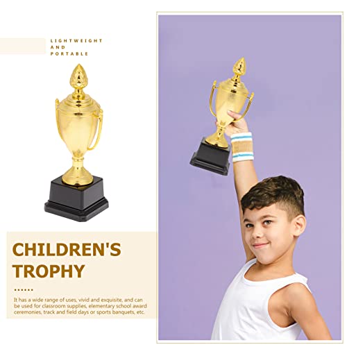 DECHOUS Troféu de Plástico para Crianças, Troféu de Futebol de Futebol de Golfe, Prêmios e Troféu de