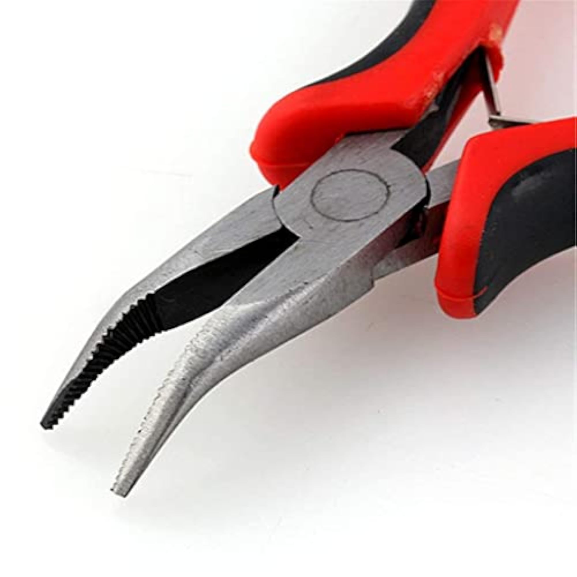 Professional Hair Extension Tool Pliers Hook Needle with 500 PCS Micro Silicone Rings Beads
