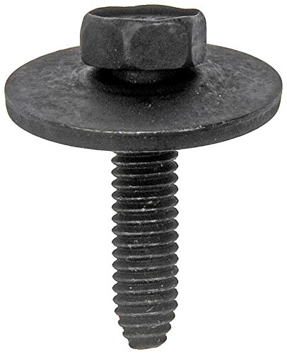BODY BOLT - Body Bolt M6-1.0 x 25mm - Cap Screw - Hex Bolt - Stud - Miscellaneous Bolt - These bolts are manufactured using durable materials and corrosion-tested to ensure required strength and longevity. - Dorman 963-232: Body Bolt M6-1.0 x 25mm