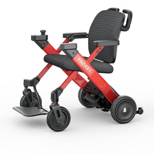 Paiseec W3 3-in-1 Electric Wheelchair