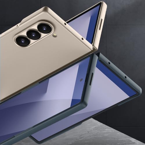 Coque Samsung Galaxy Z Fold 7 blanche ultra fine en polycarbonate rigide - 4