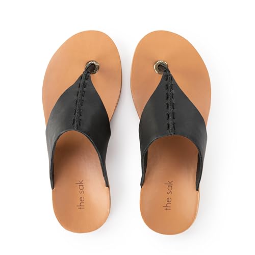 The Sak Los Feliz Toe Post Sandal, Slip On Shoe