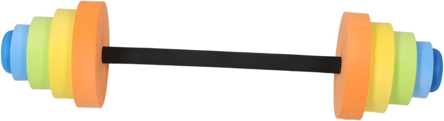 EVA Water Dumbbells for Kids Adjustable 1kg Pool Weights Set Aquatic Fitness Equipment for Children’s Exercise for Swimming and Water Aerobics