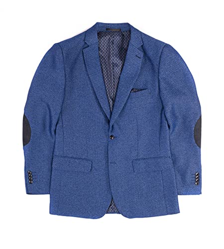 Men's Slim Fit Tweed Blazer