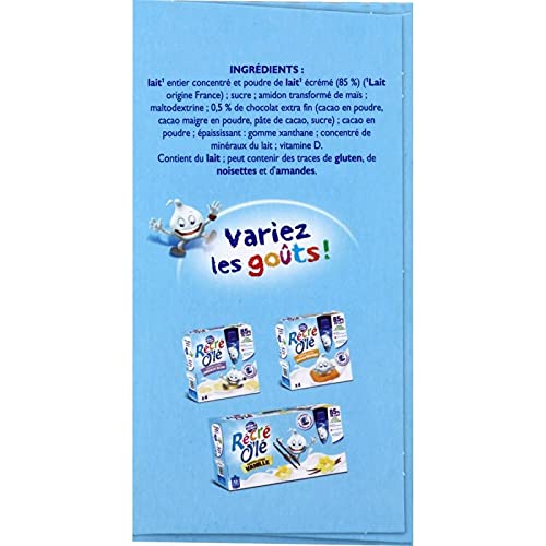 RECRE OLE - Goûter Lacté Chocolat 1020G - Lot De 3