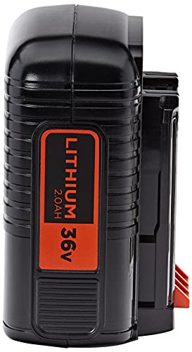 Coupe-bordures automatique 36V BLACK+DECKER 33 cm sans fil - 7