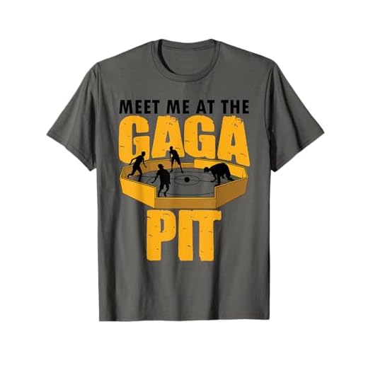 Cool Gaga Ball Gift For Kids Funny Gaga ball Pit Dodgeball T-Shirt