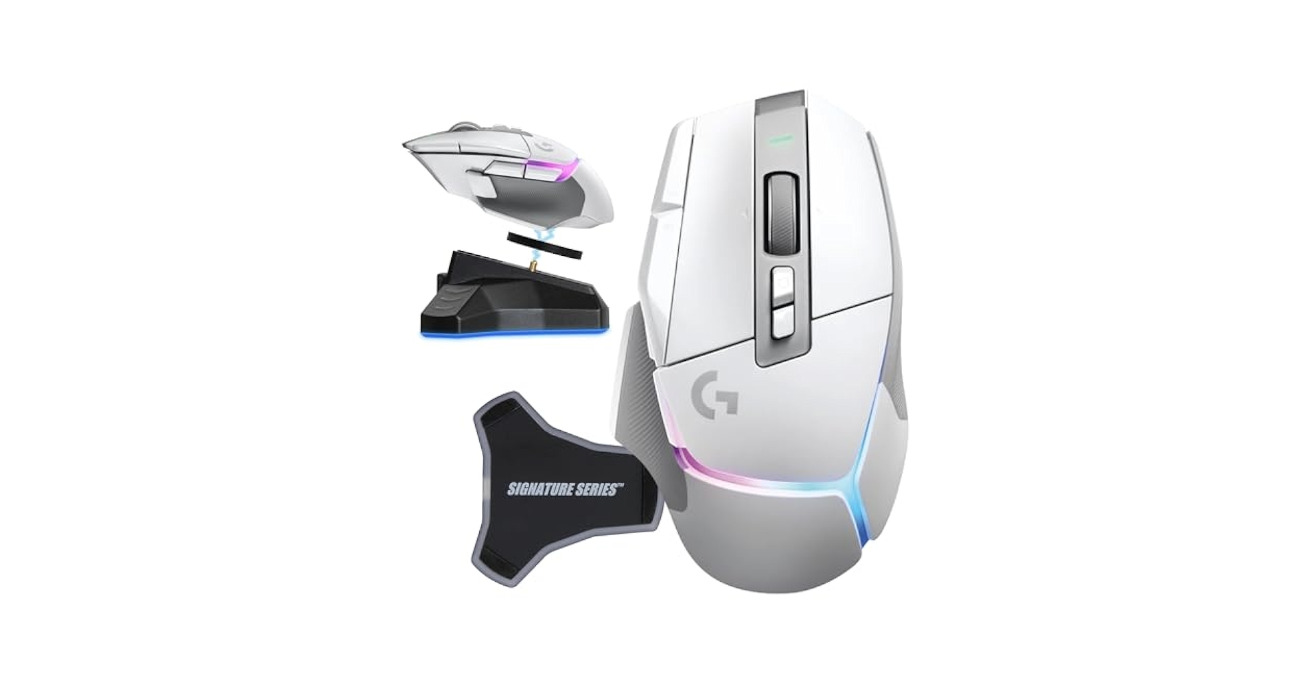 Amazon.com: Logitech G502 X Plus Lightspeed Wireless Gaming