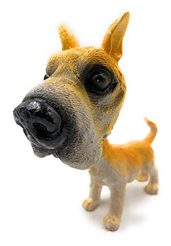 Image of 24x7 eMall Dog Bobblehead Resin for Cars ~ Desks ~ Study ~ Office ~ Dashboard Decors (Great Dane)