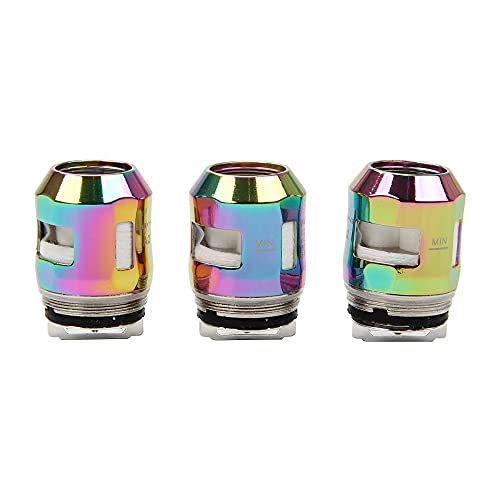 Smok TFV8 Baby v2 Coils 3er Pack Verdampferköpfe Variante TFV8 Baby V2 A2 Rainbow