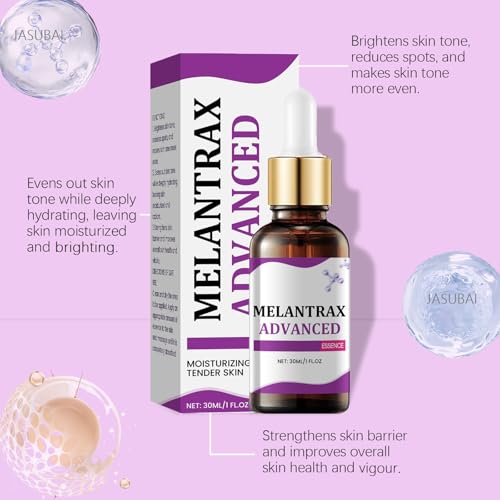 Sérum correcteur de taches brunes et ridules, coffret hydratant visage de 6 pièces