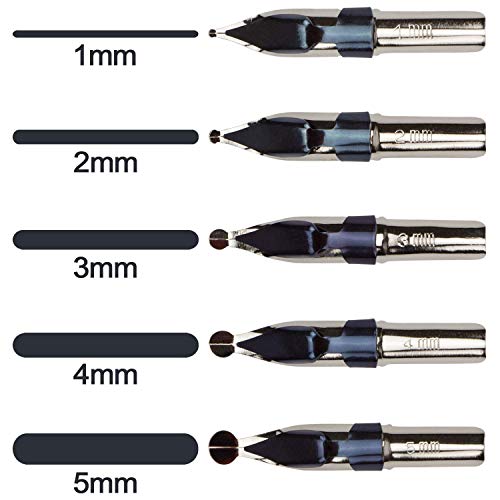 Trustela Office Supplies Calligraphy Nibs, 18 Calligraphy Pen Nibs, Dip Pen Nibs, Feather Pen Nibs, Quill Pen Nibs, Ink Pen Nibs, Fountain Pen Nibs #TOP4