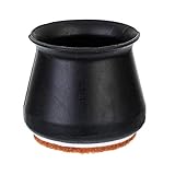 ❤Wasserdichter und 100% risikofreier Kauf: Die Silikonkappe ist wasserdicht. Legen Sie Möbelfußbodenschutzmatten auf externe Stühle oder Metallbeine von Esstischen, um Korrosion zu vermeiden. Wenn Sie Fragen zu Möbelstativen haben, wenden Sie sich bitte an uns. Bei Fragen senden wir Ihnen eine Rückerstattung für die Rücksendung.