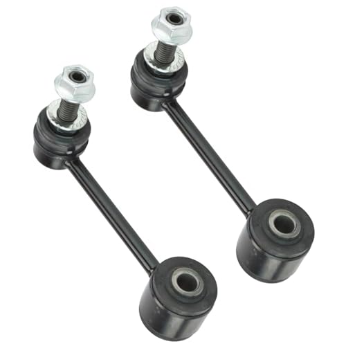 Image of Detroit Axle - Front End Kit for Jeep 2007-2017 Wrangler 2018 Wrangler JK, 2 Lower Control Arms Assembly 2 Stabilizer Sway Bar End Links 2 Outer Tie Rod Ends Replacement