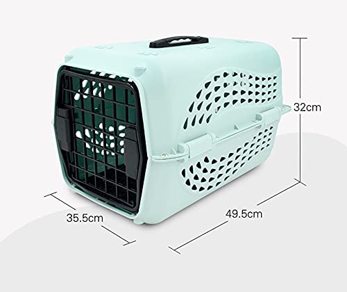 Sac à dos de transport pour chat aéré avec structure rigide en plastique