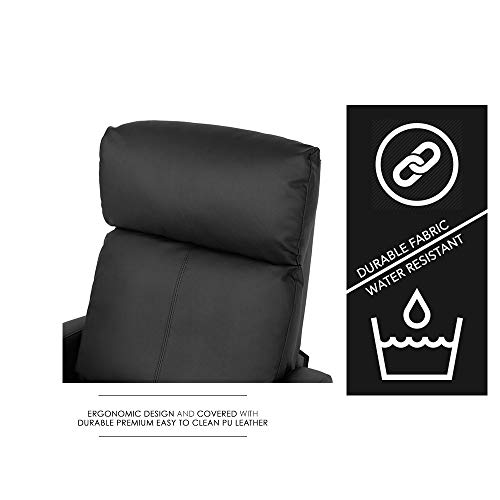 Wingback Recliner Chair - Image 3