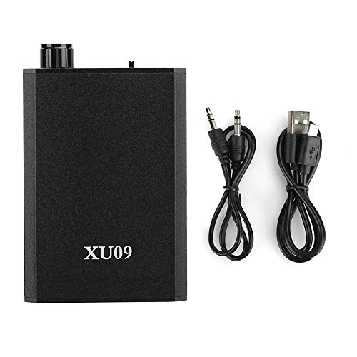 HiFi-hoofdtelefoonversterker, digitale stereo zware bas HiFi-audio USB-oortelefoonversterker-decoder voor MP3/MP4… - Afbeelding 8