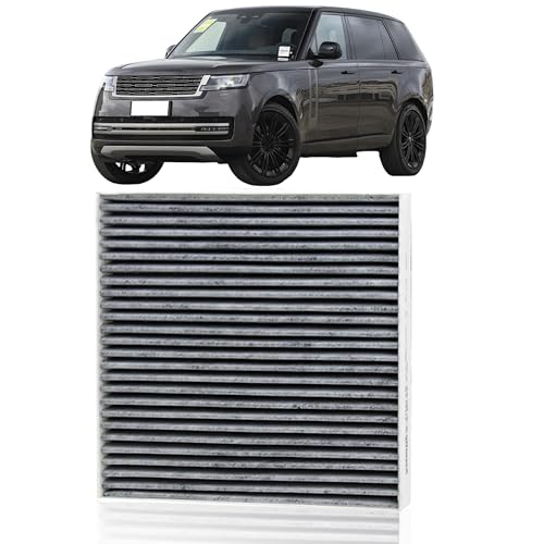 CF10285 Dedicated Cabin Air Filter with Activated Charcoal Layer For Land Rover Discovery Range Rover Legacy F-Pace I-Pace XE XF iM tC xB