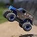 Losi 1/18 Mini LMT Son Uva Digger 2S 4X4 RTR Brushed Monster Truck Battery & Charger Included Blue LOS01026T2