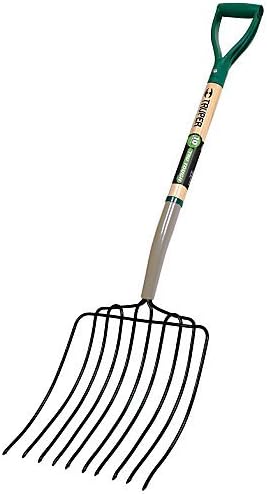 Truper Trupro Manure Fork with D Handle