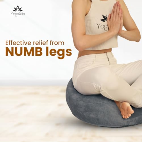Meditation Air Cushion - No More Numb Legs | Ergonomic Design for Optimal Support and Posture - Image 5
