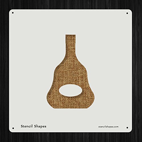 Cognac Bottle Cognak Xo Hennessy Style 8719 DIY Plastic Stencil Acrylic Mylar Reusable