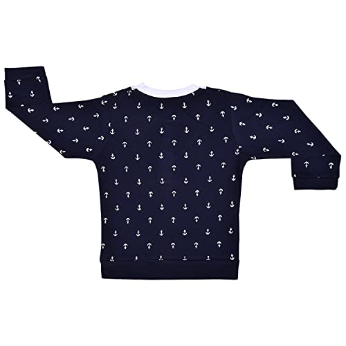 Image of Wish Karo Cotton Clothing Sets For Baby Boys-(bt76nw)